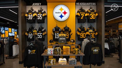 pittsburgh steelers store near me